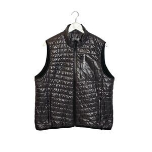 Vineyard Vines Performance black puffer vest - XL